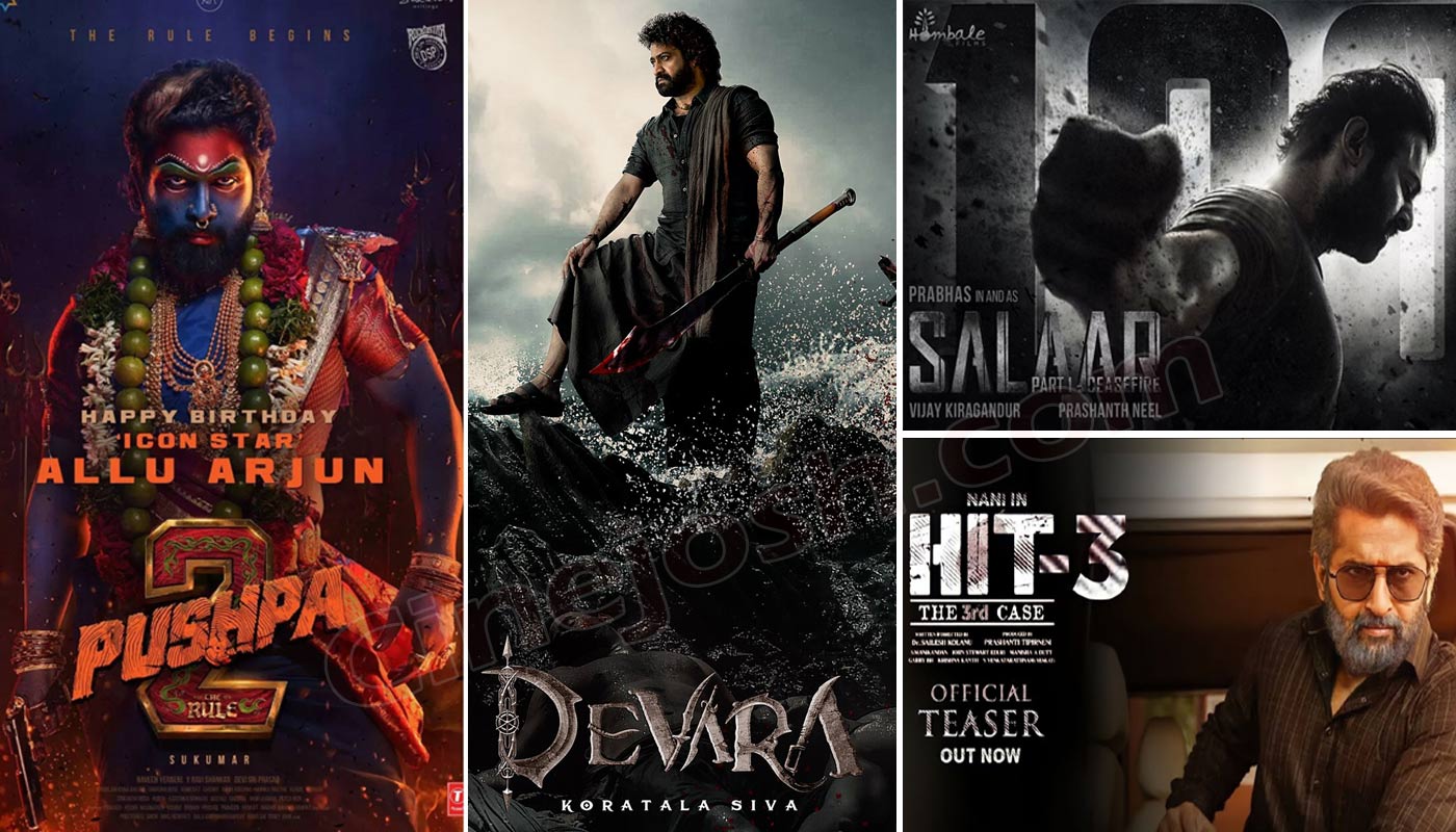 Top stars films releasing in two parts