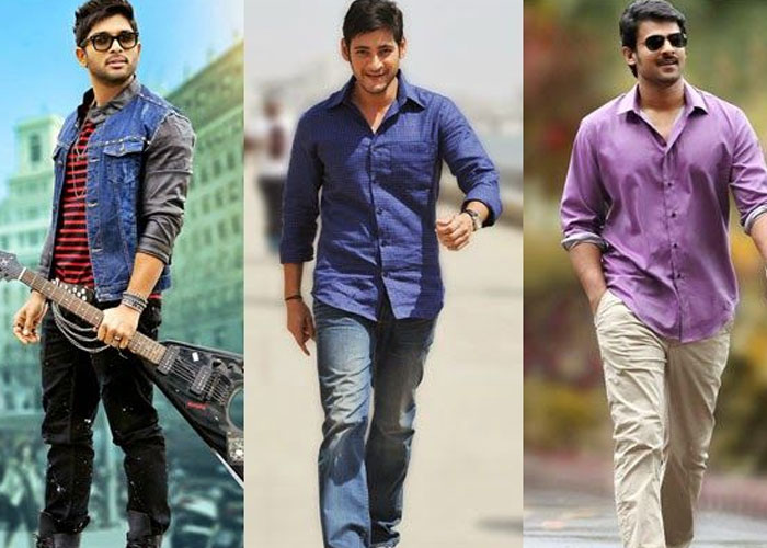 Tough Fight between Mahesh Babu, Allu Arjun, Prabhas