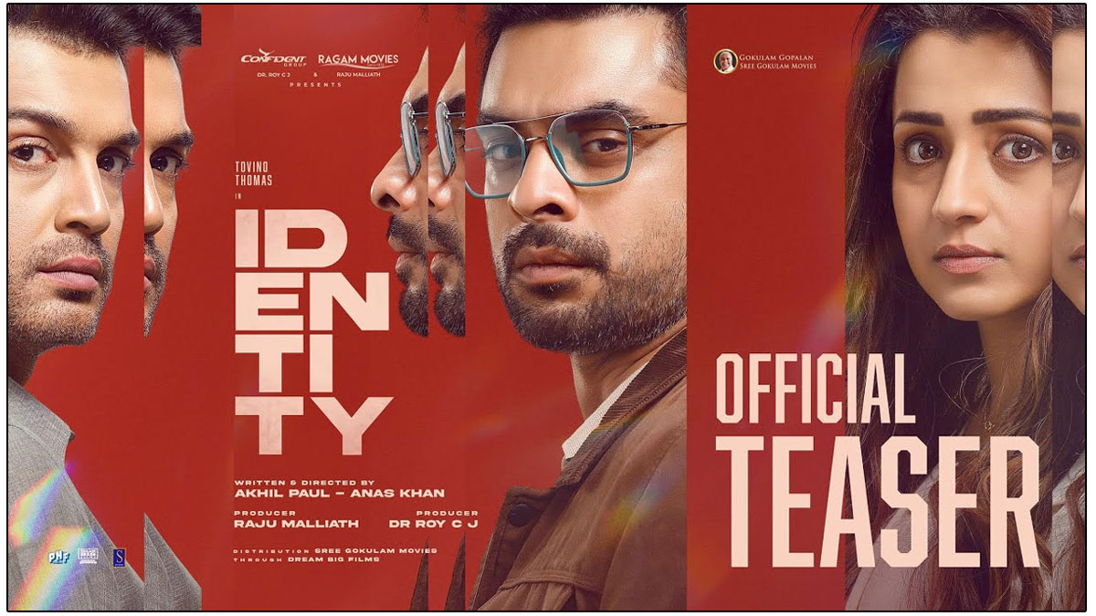 Tovino Thomas and Trisha Krishnan Identity Teaser Out Now