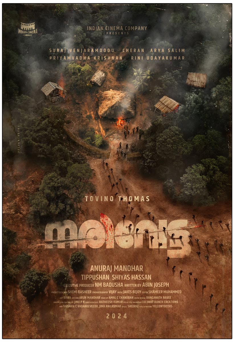 Tovino Thomas has announced his upcoming film Narivetta