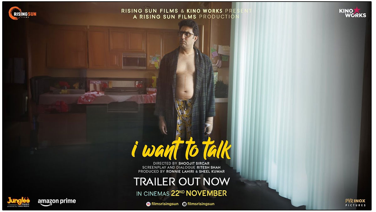 Trailer Of I Want To Talk Promises Life Changing Lessons