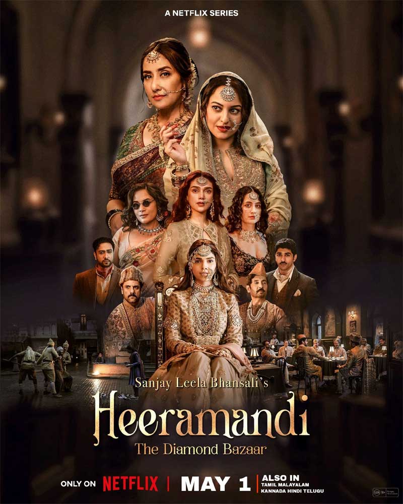 Trailer Of Sanjay Leela Bhansali Heeramandi Is Out