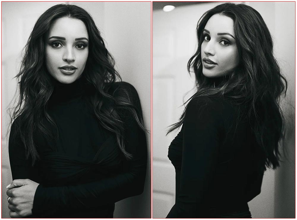 Tripti Dimri Teases In A Monochrome