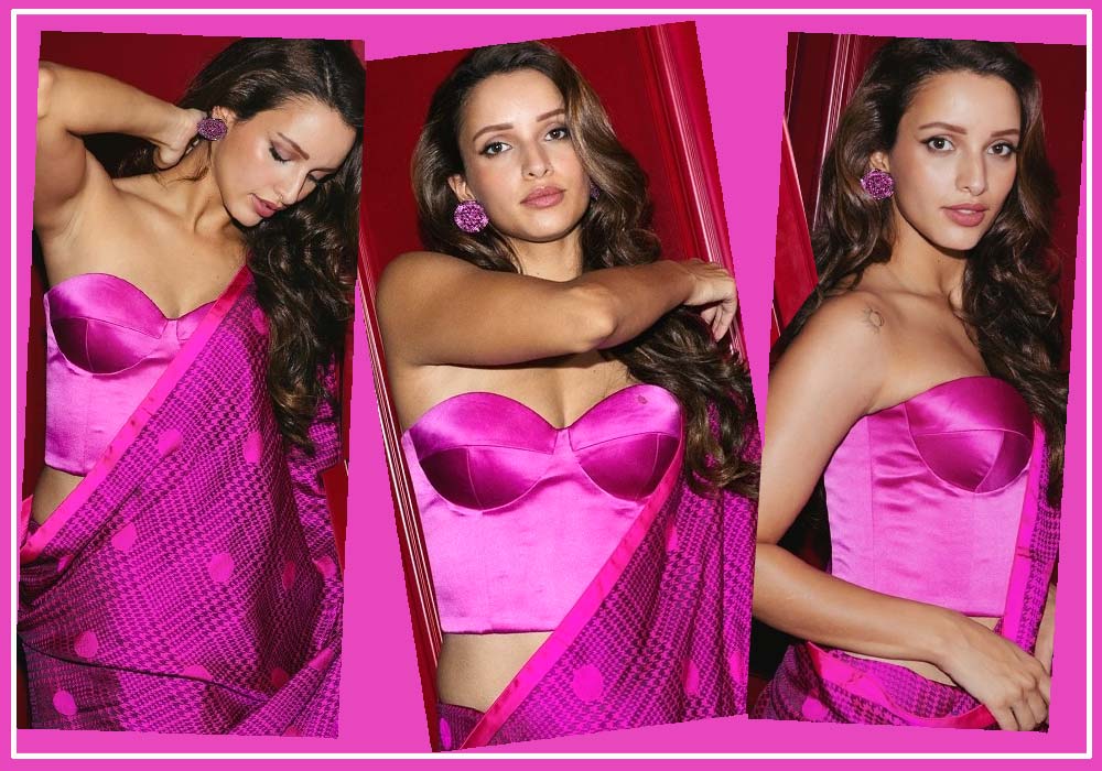 Triptii Dimri alluring look in Starpless Pink Attire