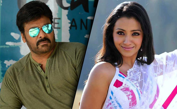  Trisha For Chiranjeevi’s Film With Koratala Siva