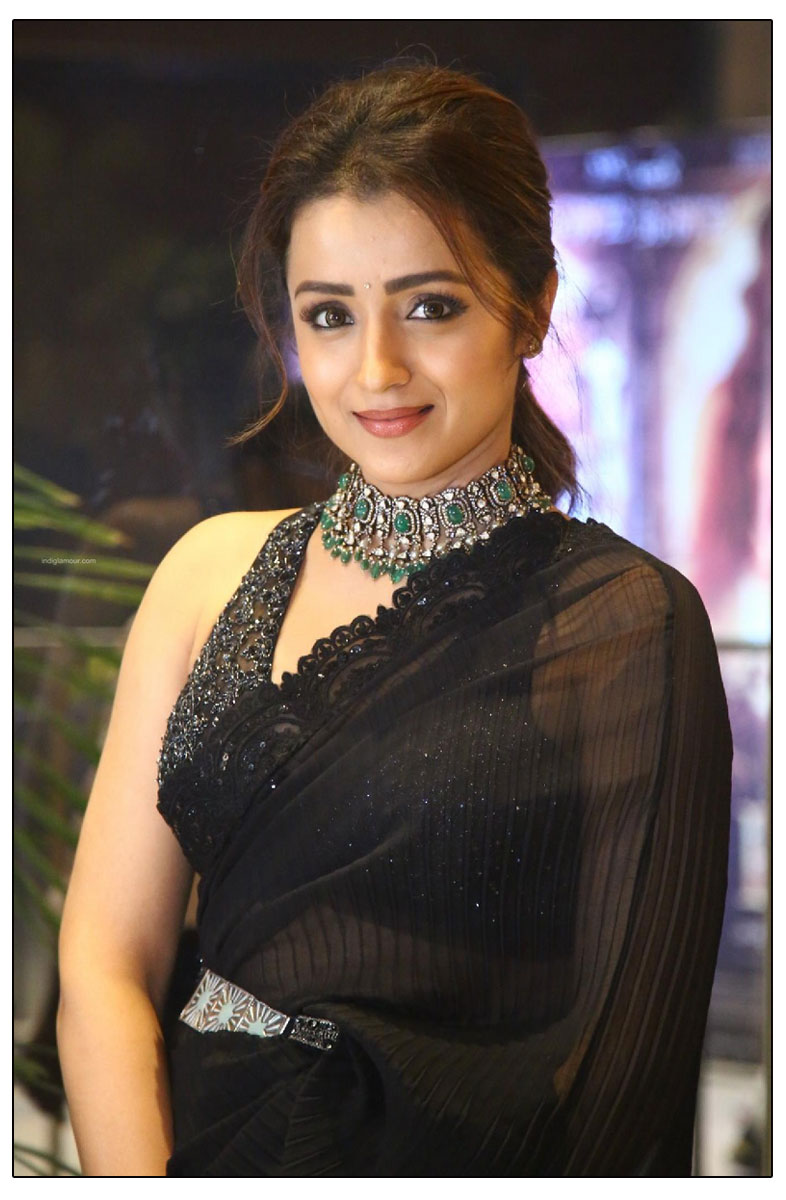 Trisha Krishnan has successfully settled a property dispute with her neighbors