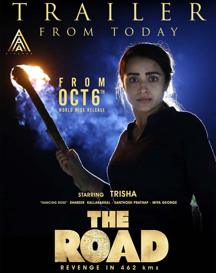 the road movie review trisha