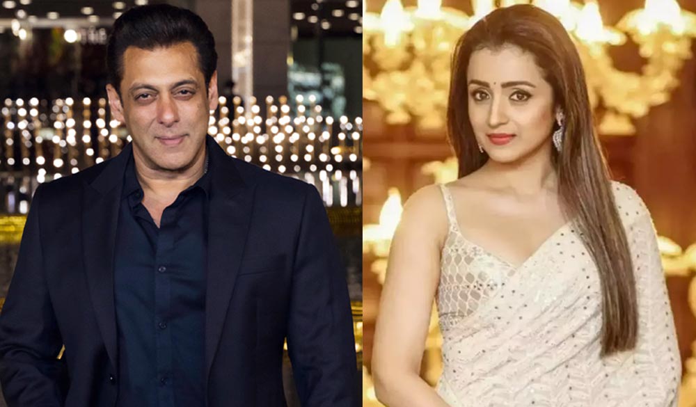 Trisha To Star Opposite Salman Khan