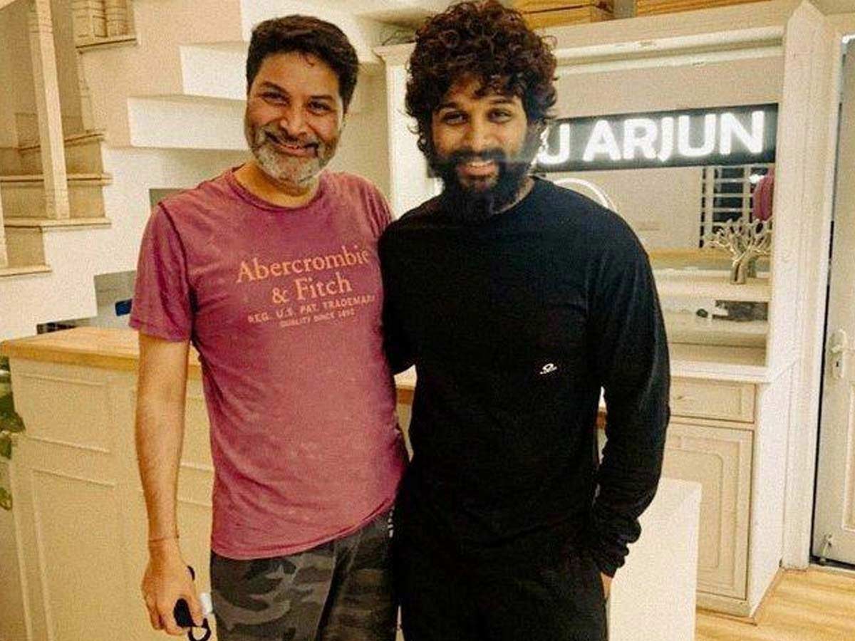 Trivikram - Allu Arjun