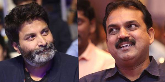 Trivikram and Koratala's Plans for Chiranjeevi