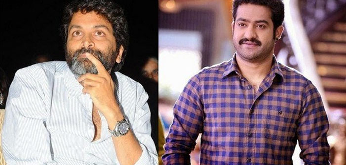 Trivikram and NTR