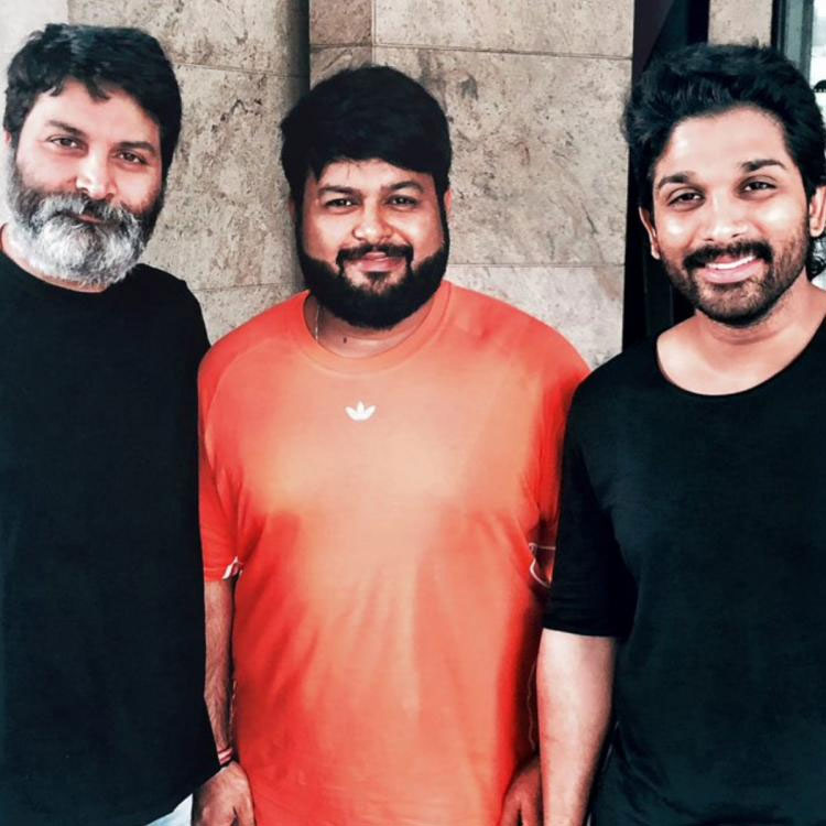 Trivikram and Thaman Get Credit