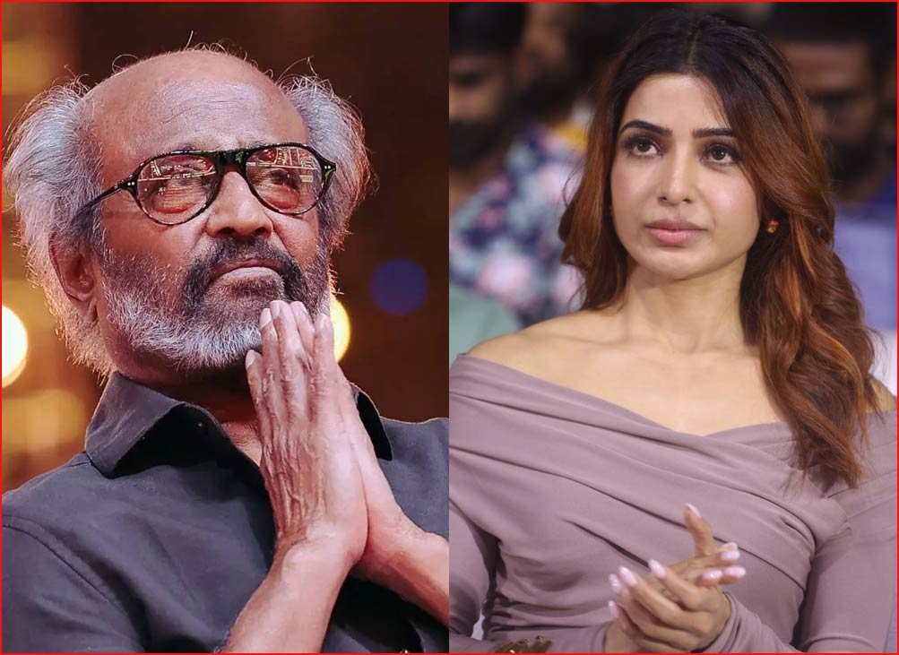 Trivikram compares Samatha to Rajinikanth