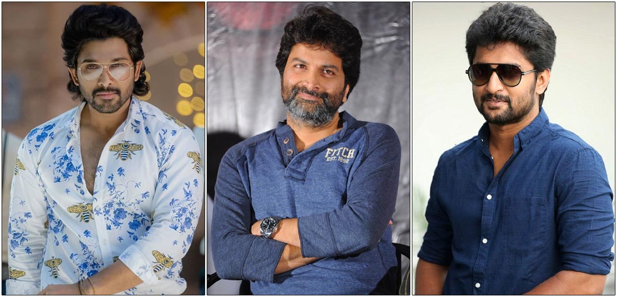 Trivikram Planning Project With Nani Before Allu Arjun