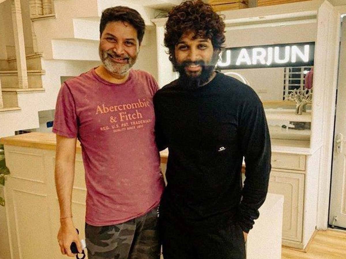 Trivikram races ahead for Allu Arjun