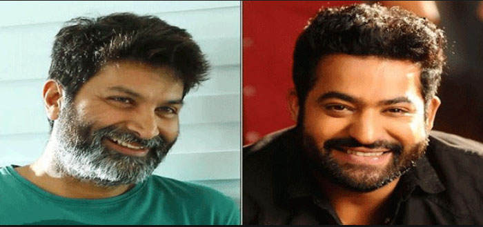 Trivikram Srinivas and JR NTR