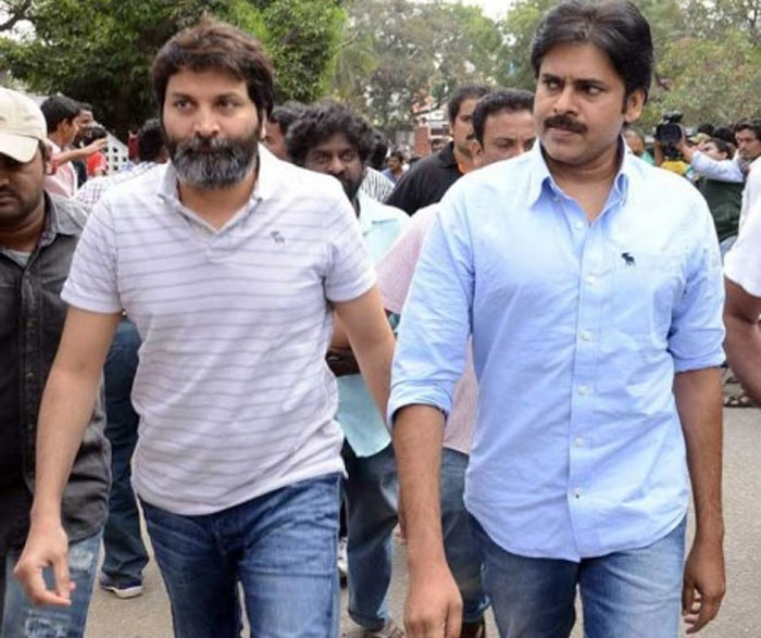 Trivikram Srinivas and Pawan Kalyan