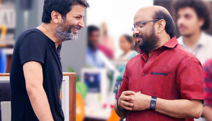 Trivikram Srinivas And Radhakrishna