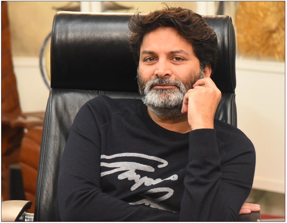 Trivikram Srinivas On Spiritual Break