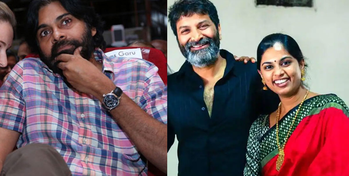 Trivikram Srinivas' wife's dance program generates interest