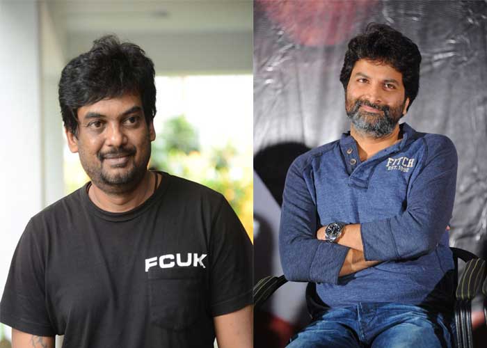 Trivikram to Beat Puri Jagannadh?