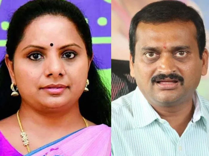 TRS Kavitha Rubs Wrong Side of Bandla! Receives a Jolt