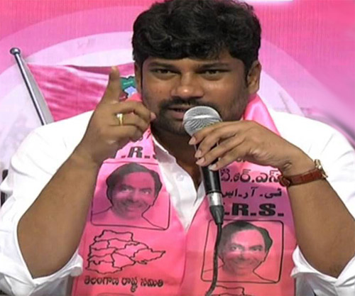 TRS MP Suman hits out at Kodandaram