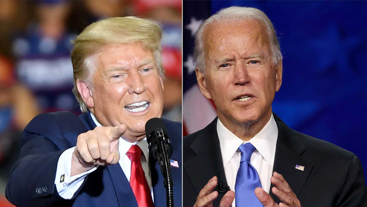 Trump - Biden