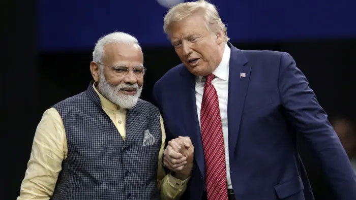 Trump Praises India and Modi