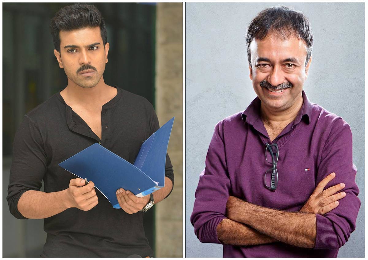 Truth on  Ram Charan-Rajkumar Hirani project