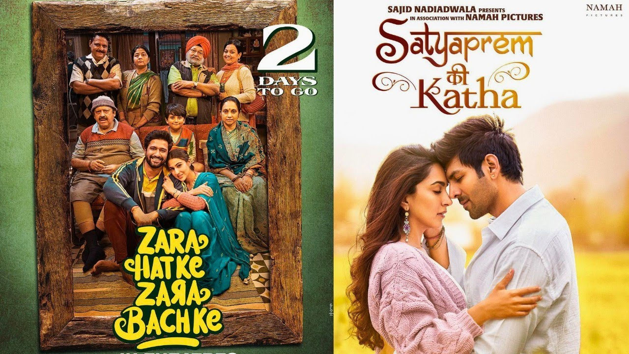 Two Love Stories Scoring Hits Back To Back Revives Bollywood RomComs