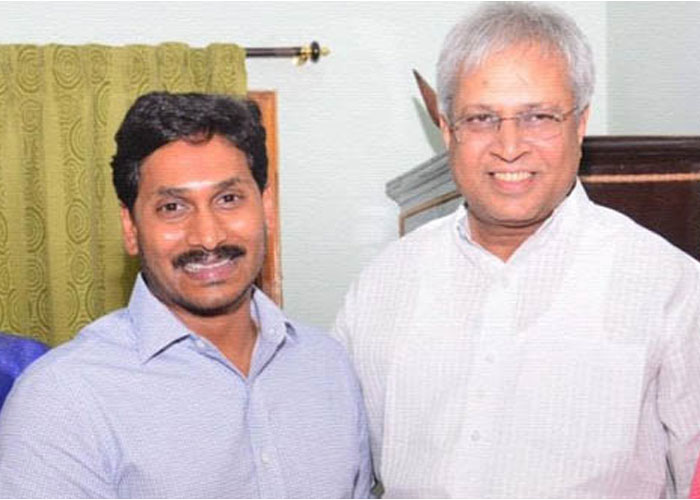 Undavalli Arun Kumar and YS Jagan