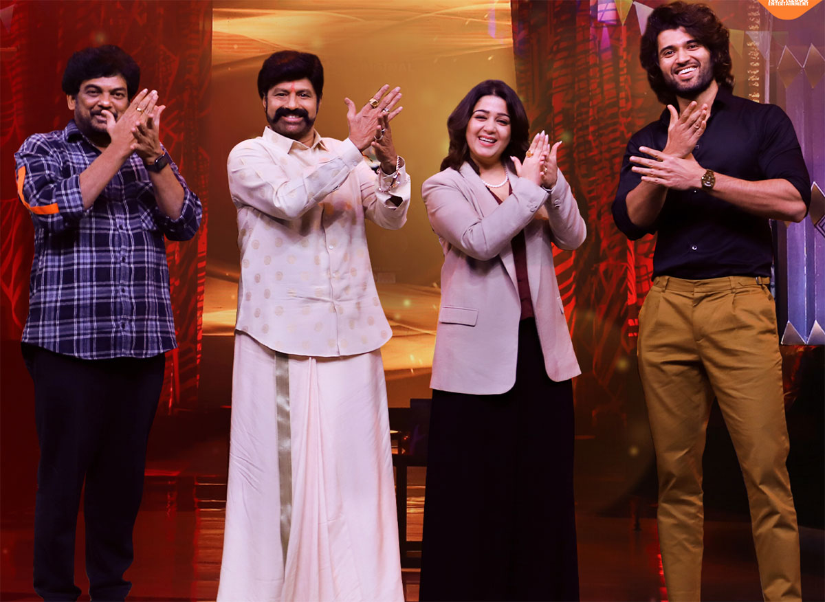 Unstoppable Episode 9 promo: Balakrishna-Vijay Devarakonda to entertain on