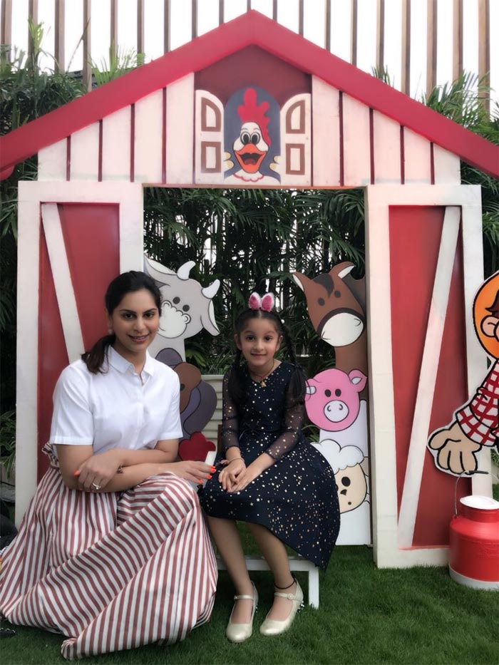 Upasana and Sitara