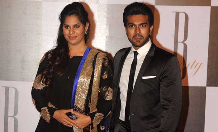 Upasana Complains About Ram Charan