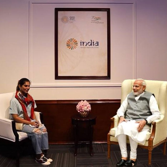 Upasana Meets Modi: What's up?