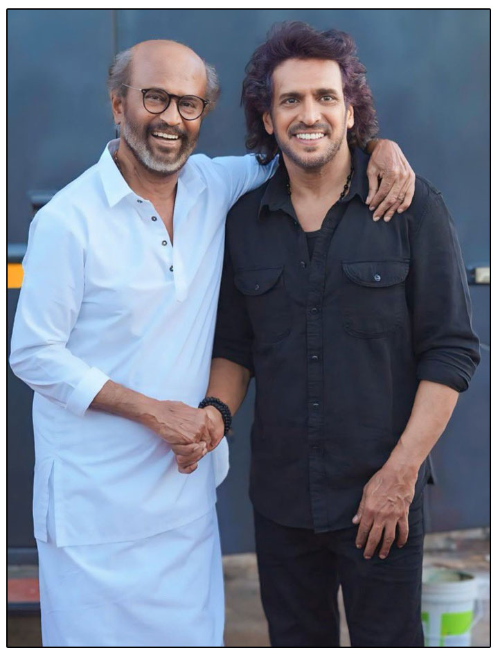 Upendra has joined the 'Coolie' team as the antagonist