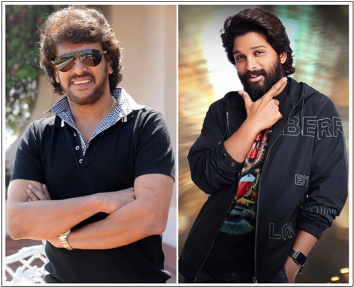 Upendra Heaps Praise On Allu Arjun