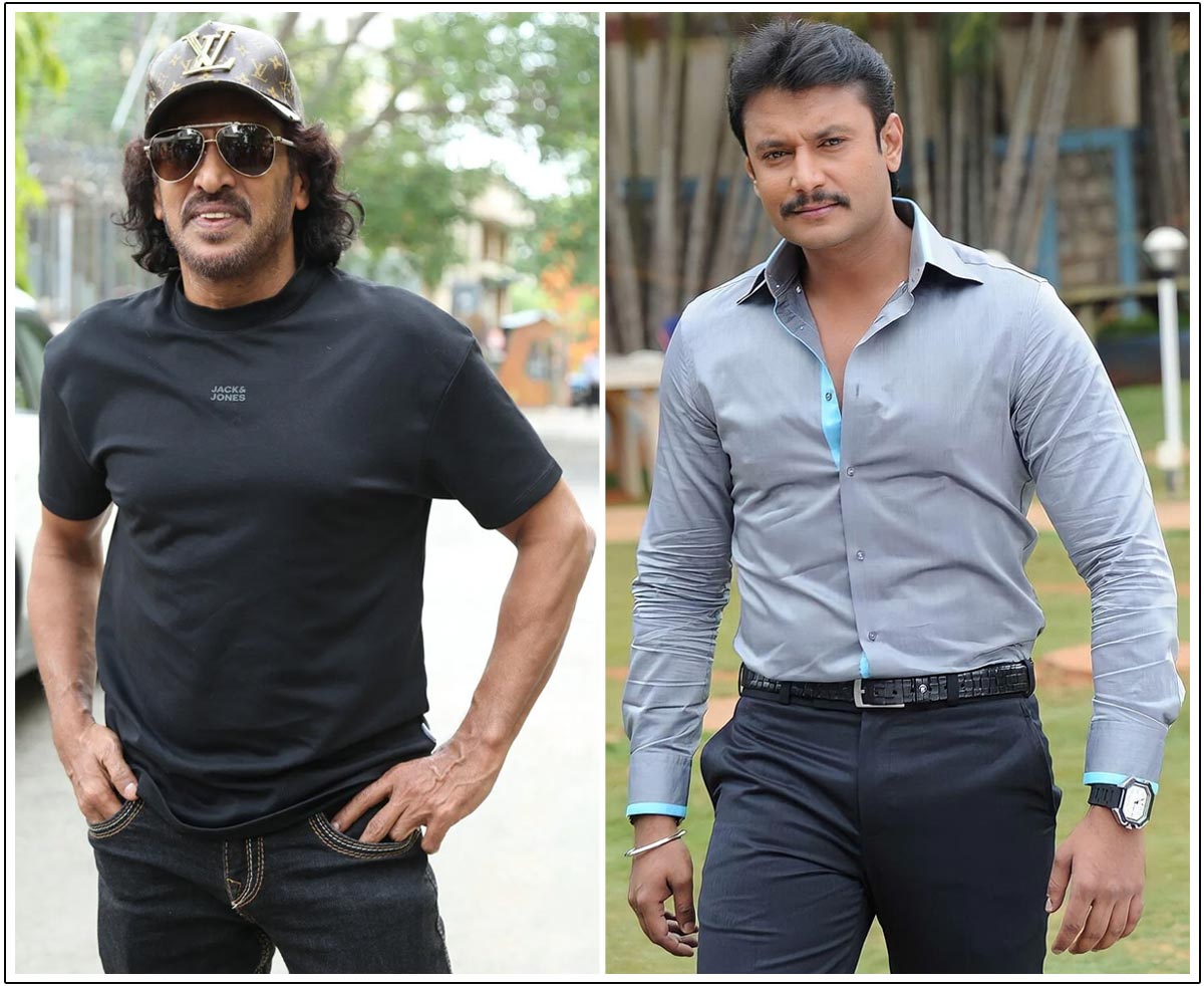 Upendra shared his thoughts on  Darshan arrest