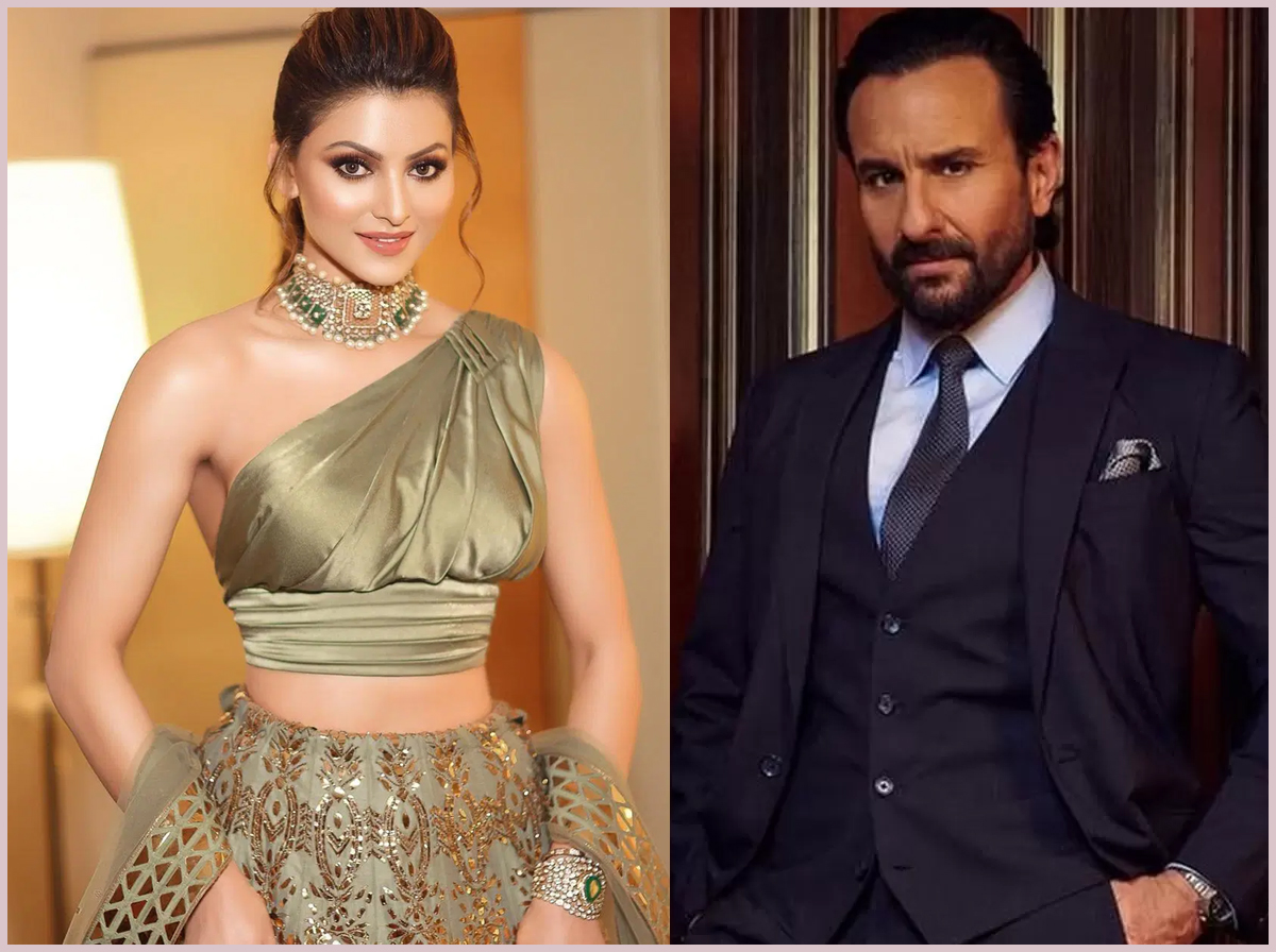 Urvashi Rautela apologises to Saif Ali Khan