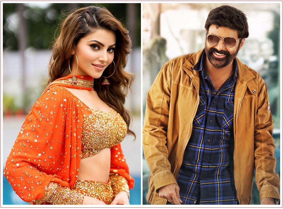 Urvashi Rautela Praises Balakrishna | cinejosh.com