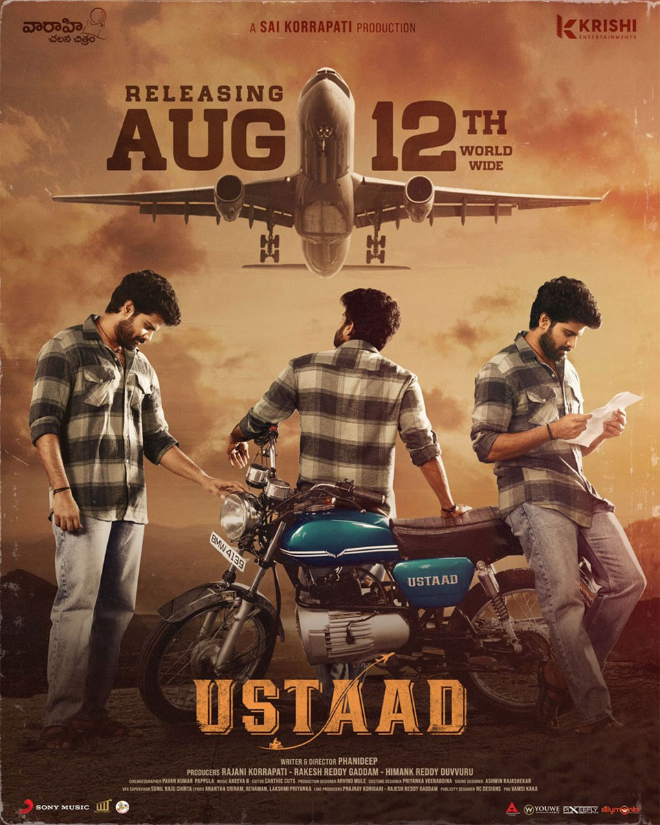 Ustaad Flying For Release