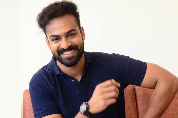 Vaishnav Tej desperate to  make his mark