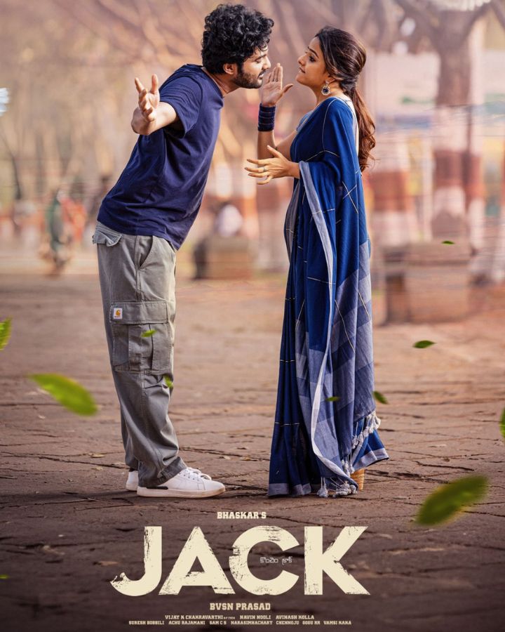 Vaishnavi Chaitanya dual shock in Jack