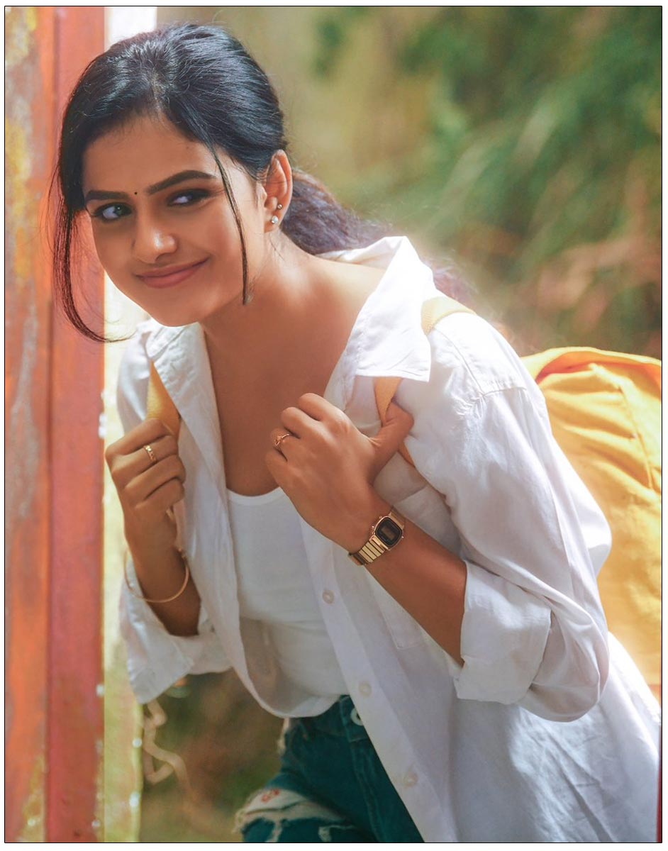 Vaishnavi is the female lead for Dil Raju nephew Ashish Reddy