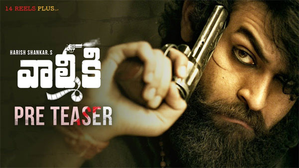 Valmiki Pre Teaser