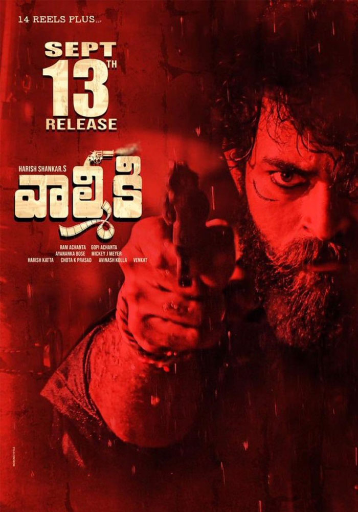 Valmiki's Release Date Confirmed