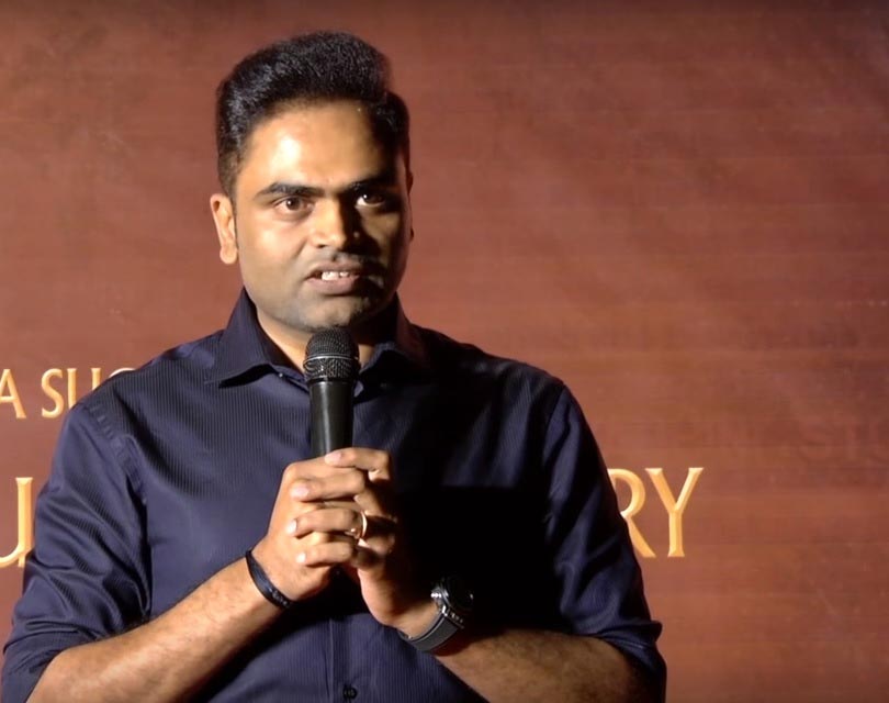 Vamshi Paidipally Says He Made Varisu