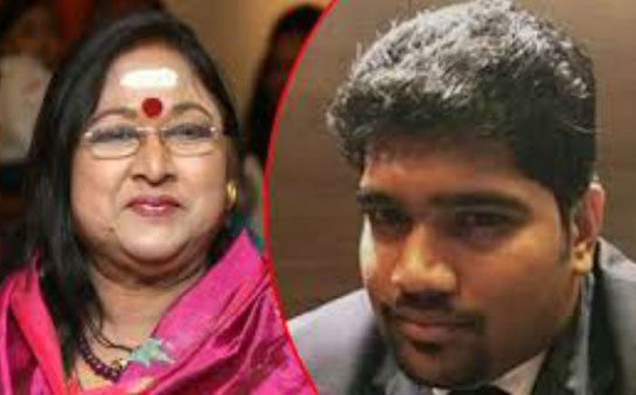 Vanisri's Son Dies of Suicide?