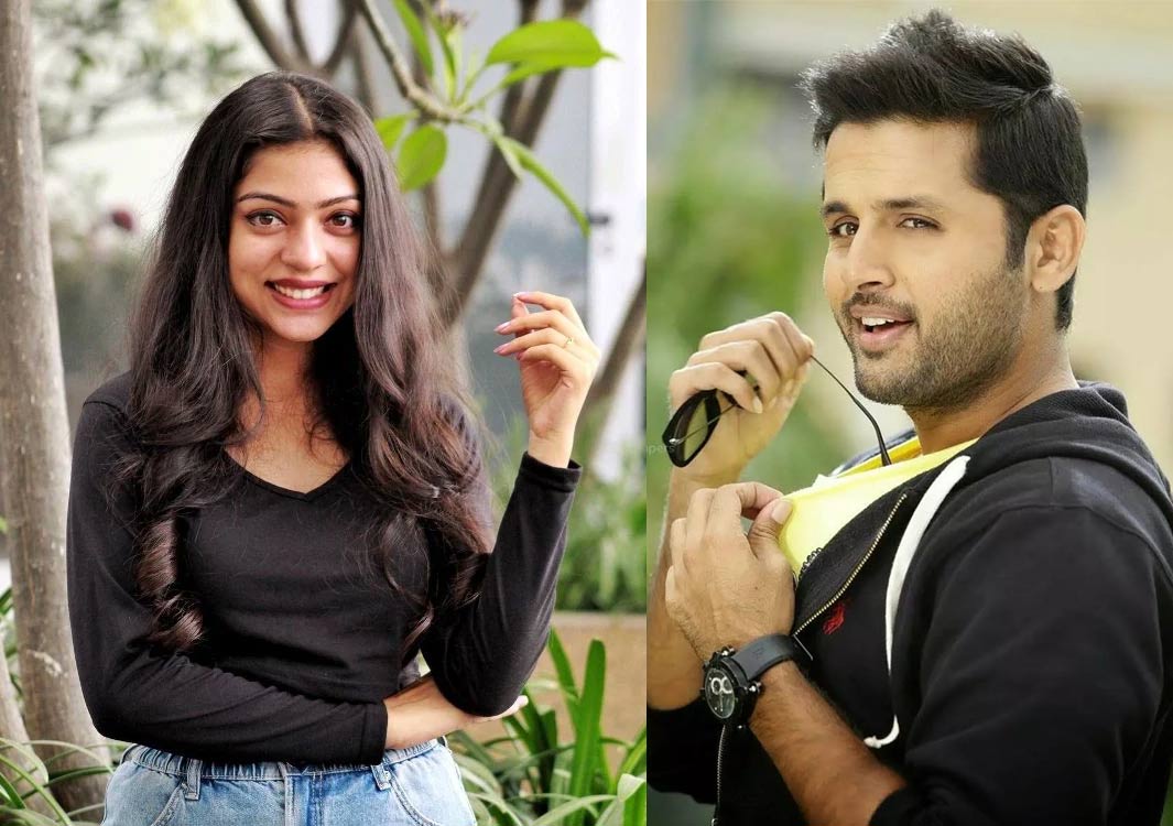 Varsha Bollamma In Nithiin Thammudu